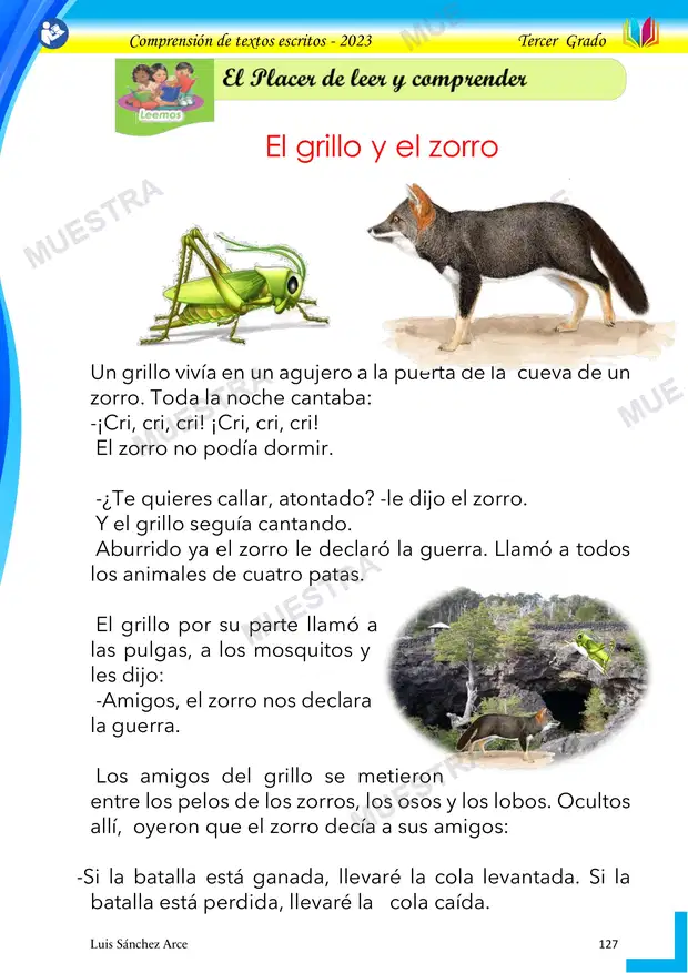 25 - el Grillo y el Zorro