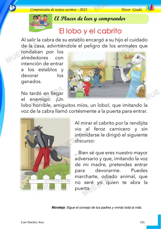 27 - el Lobo y el Cabrito
