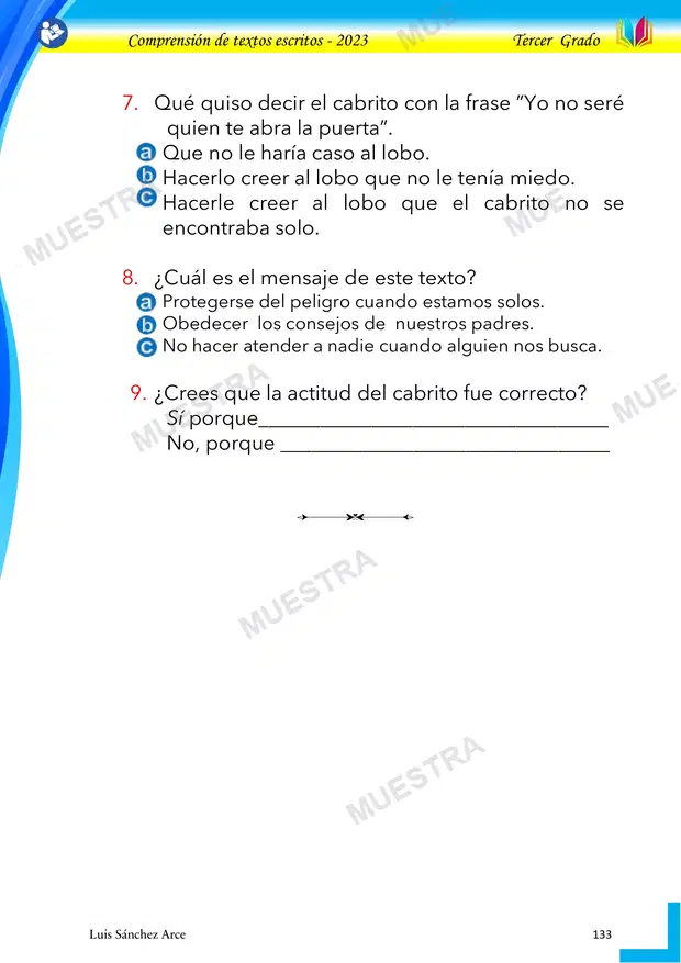 Muestra de 27 - el Lobo y el Cabrito