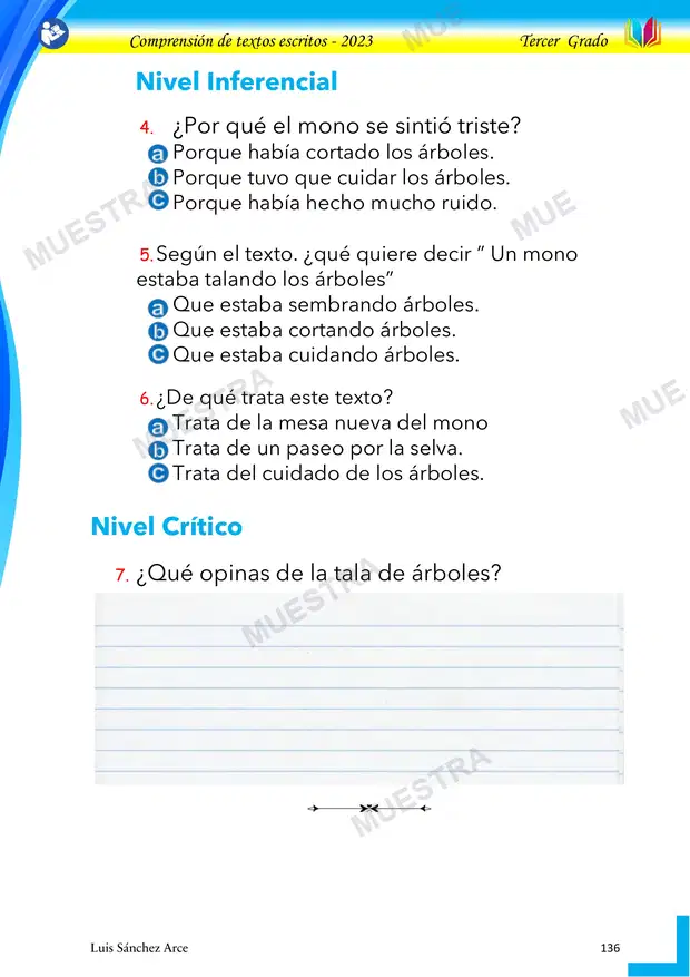 Muestra de 28 - el Cuidado de los Arboles