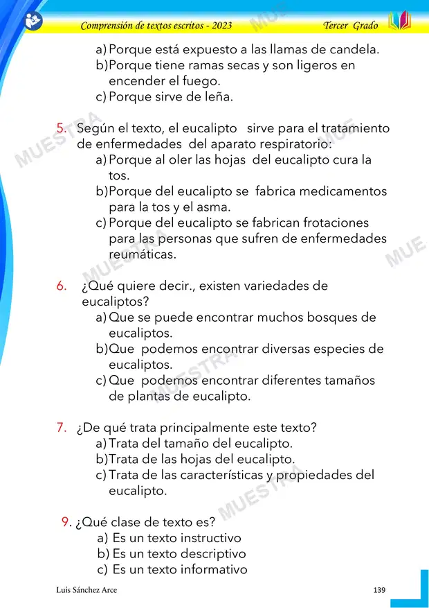 Muestra de 29 - el Eucalipto