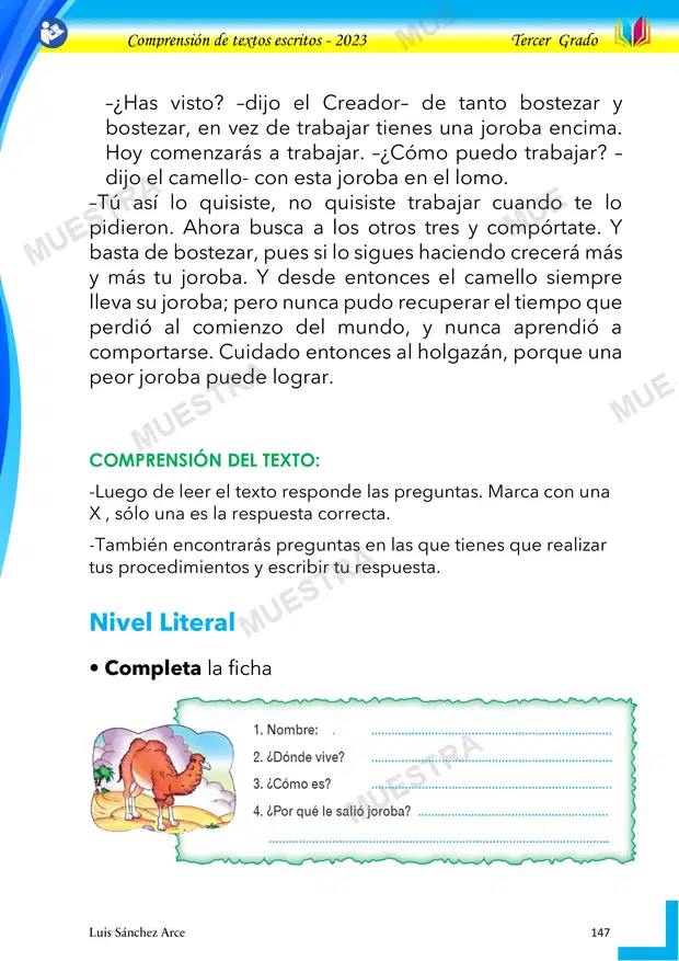 Muestra de 32 - la Joroba del Camello