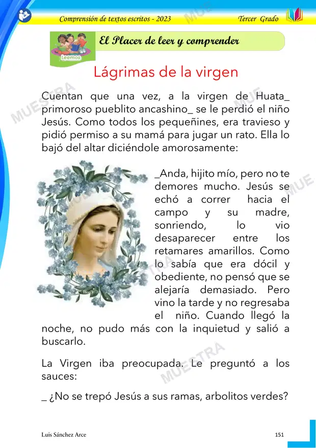 33 - Lagrimas de la Virgen