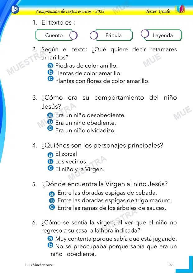 Muestra de 33 - Lagrimas de la Virgen
