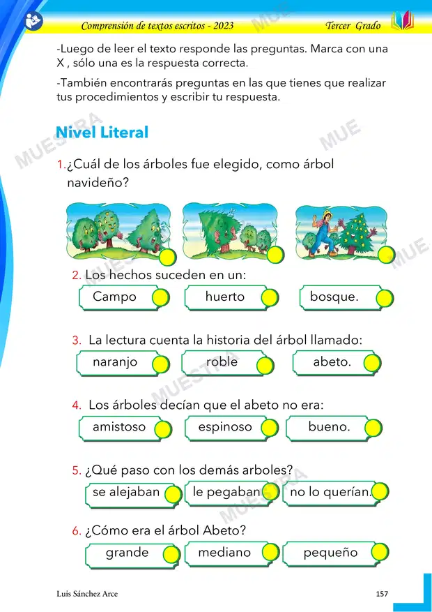 Muestra de 34 - el Árbol de Navidad