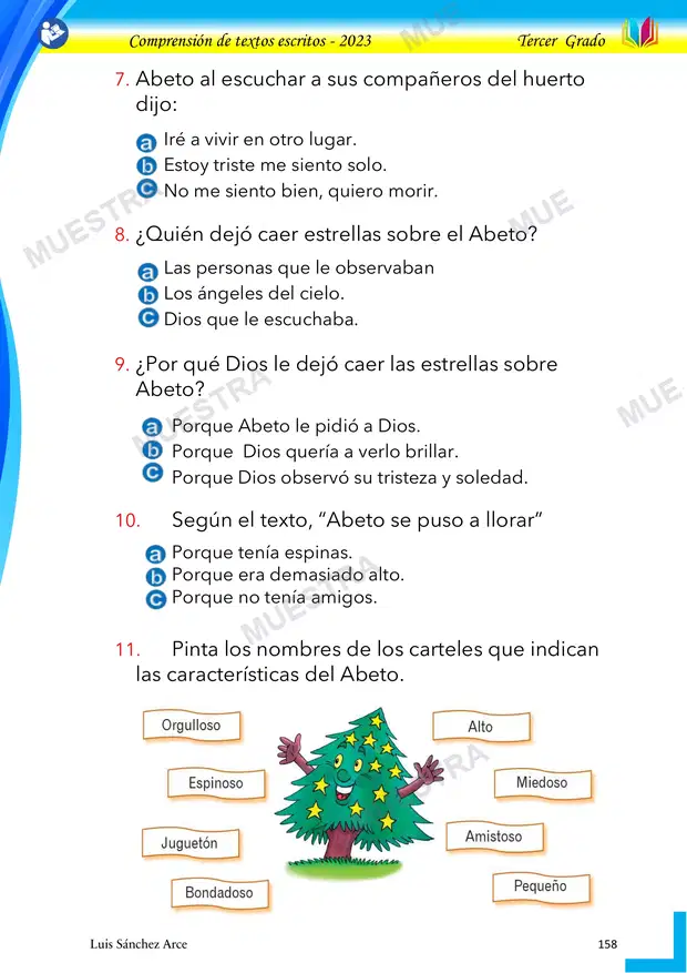 Muestra de 34 - el Árbol de Navidad