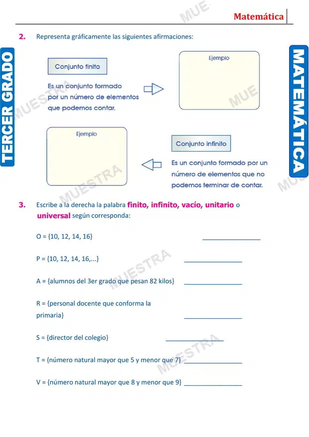Muestra de Clasificación de Conjuntos (2)