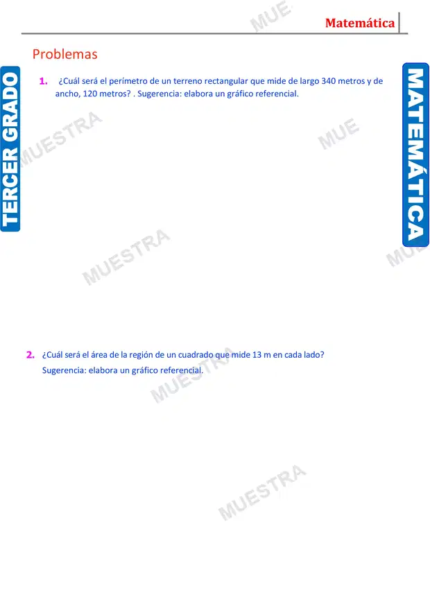Muestra de Ejercicios de Medidas de Longitud (2)