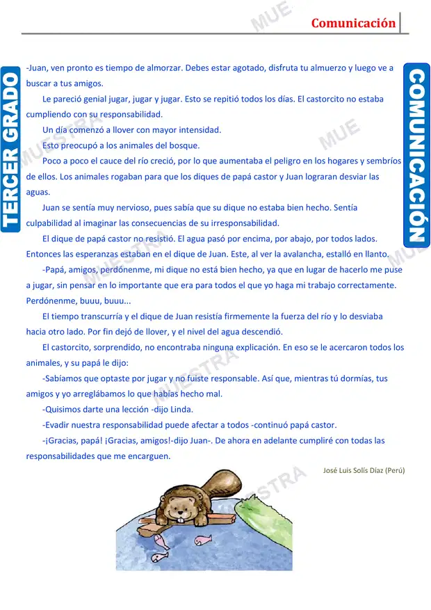 Muestra de El Cuento
