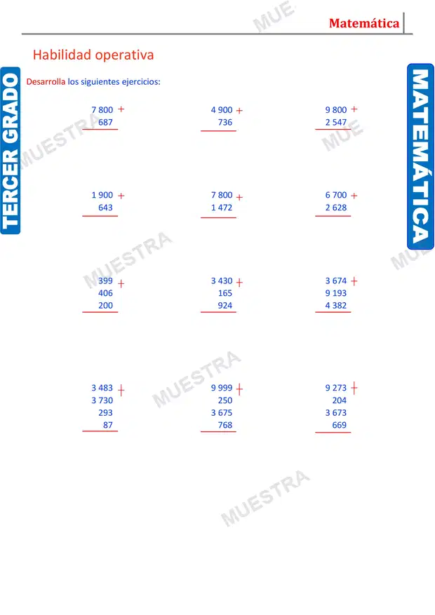 Muestra de La Adición y sus Propiedades (2)