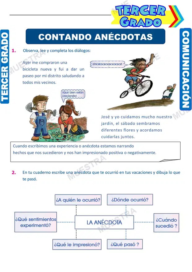 La Anécdota
