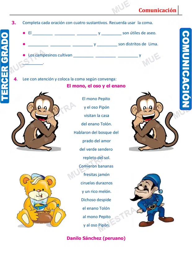 Muestra de La Coma