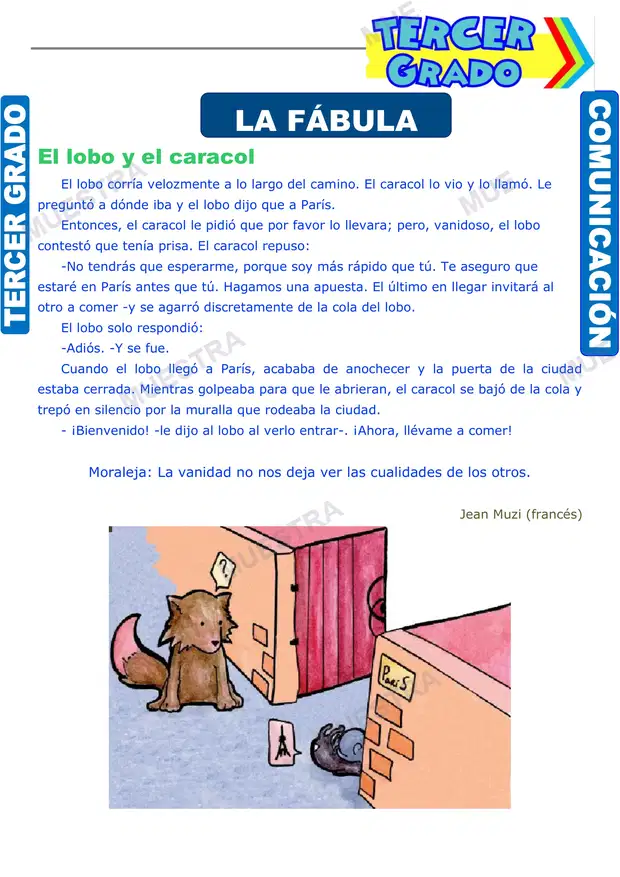 La Fábula