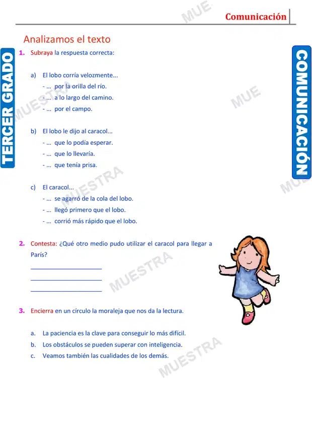 Muestra de La Fábula