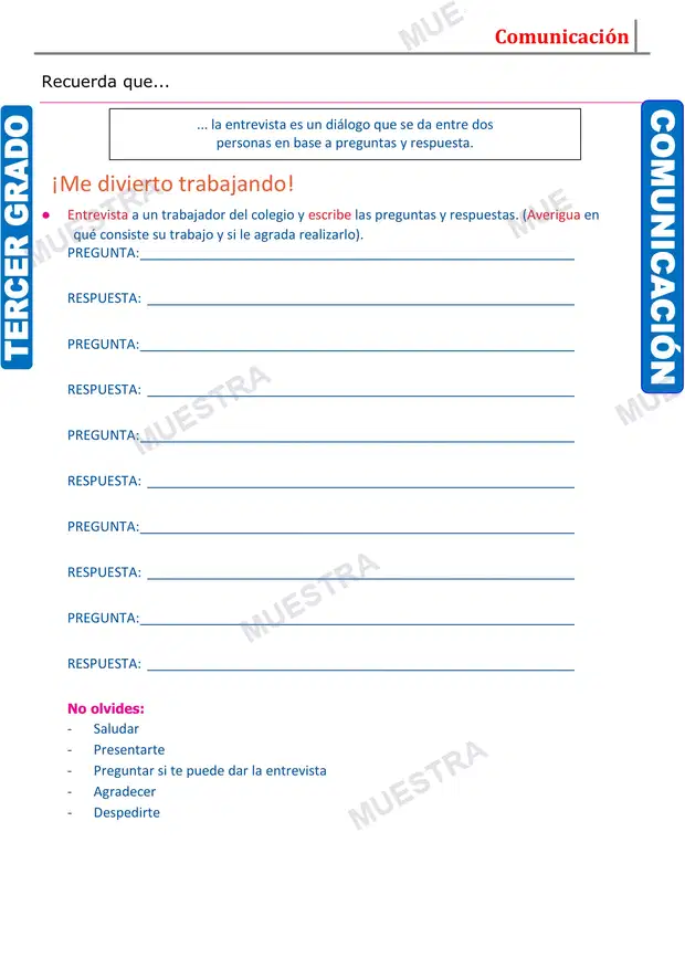 Muestra de La Revista