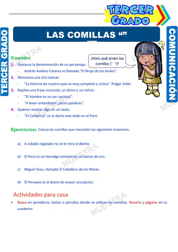 Las Comillas