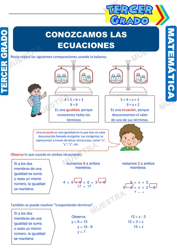 Las Ecuaciones (2)