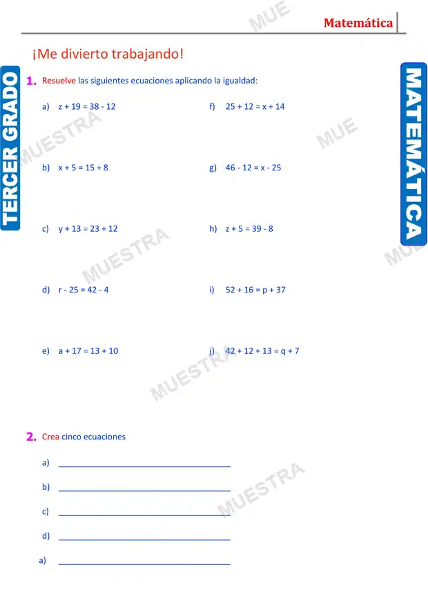 Muestra de Las Ecuaciones (2)
