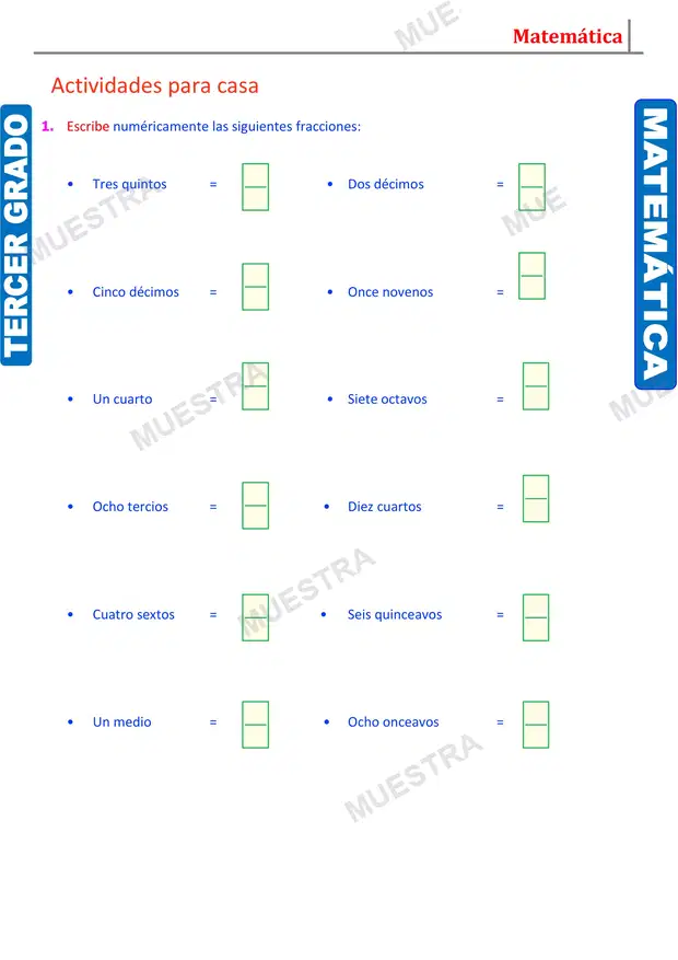 Muestra de Las Fracciones (2)