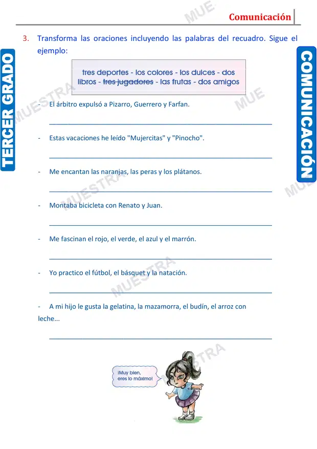 Muestra de Los Dos Puntos