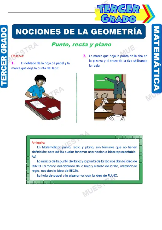 Nociones de Geometría (2)