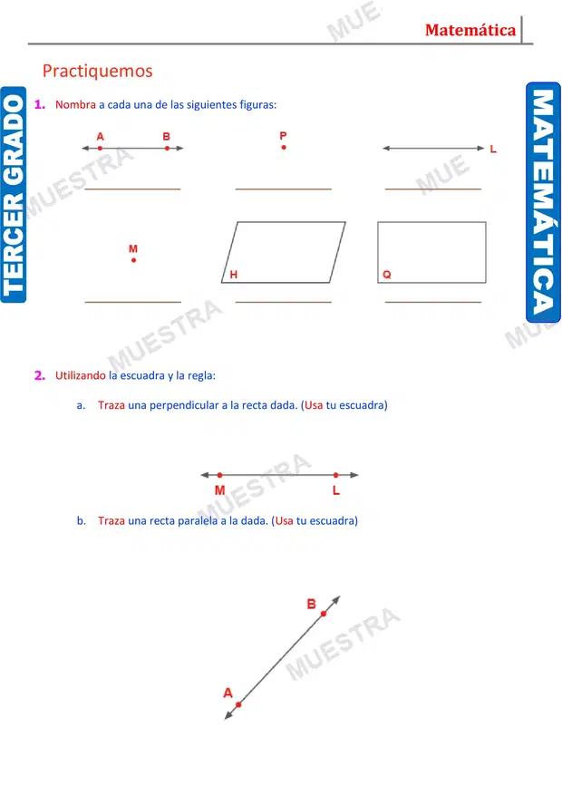 Muestra de Nociones de Geometría (2)