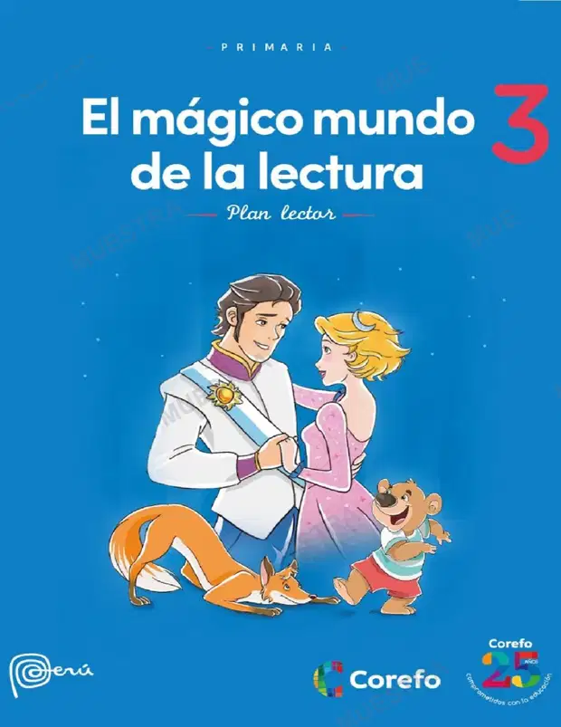 Plan Lector Corefo 3°G