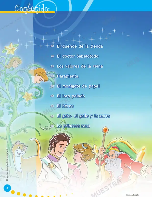 Muestra de Plan Lector Corefo 3°G