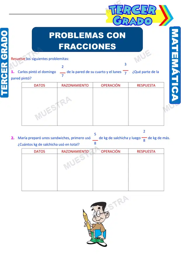 Problemas con Fracciones (2)