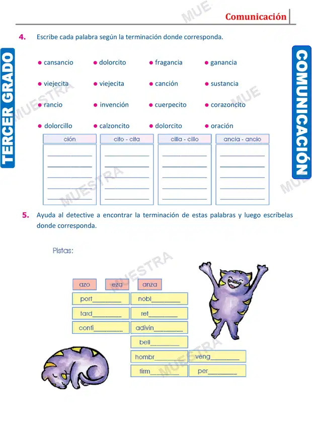 Muestra de Uso de la C S Z