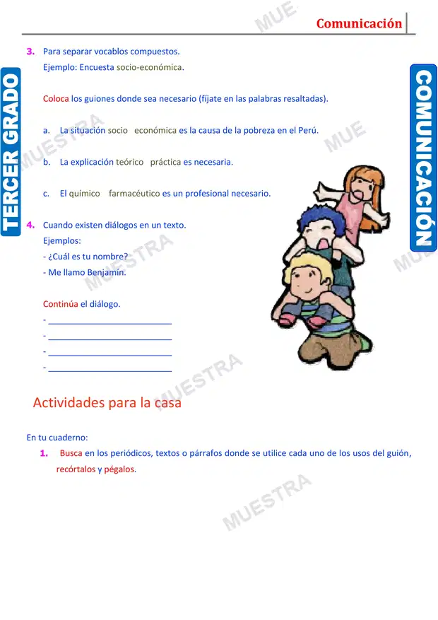 Muestra de Uso del Guión