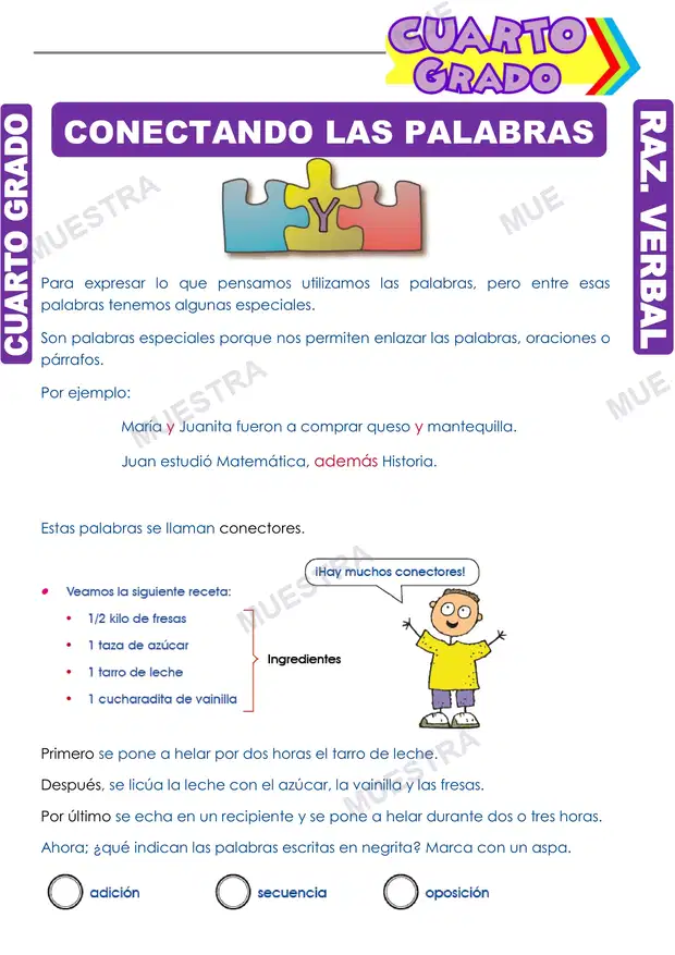 Conectando las Palabras