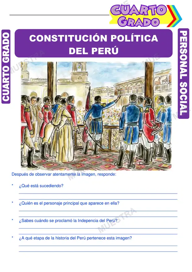 Constitución Política del Perú