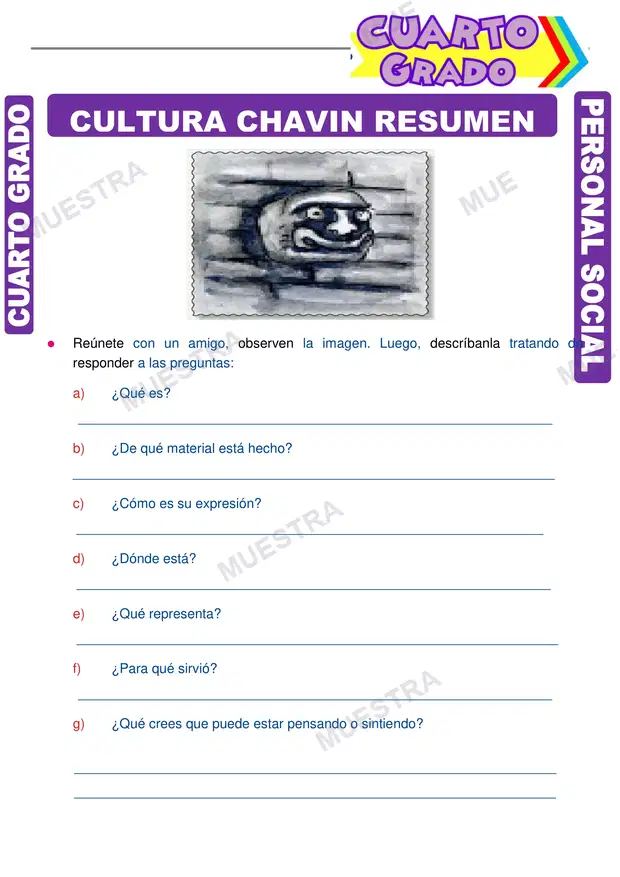 Cultura Chavin Resumen