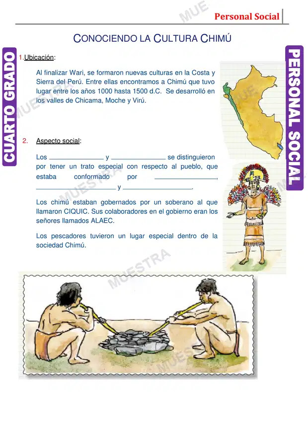 Muestra de Cultura Chimú Resumen