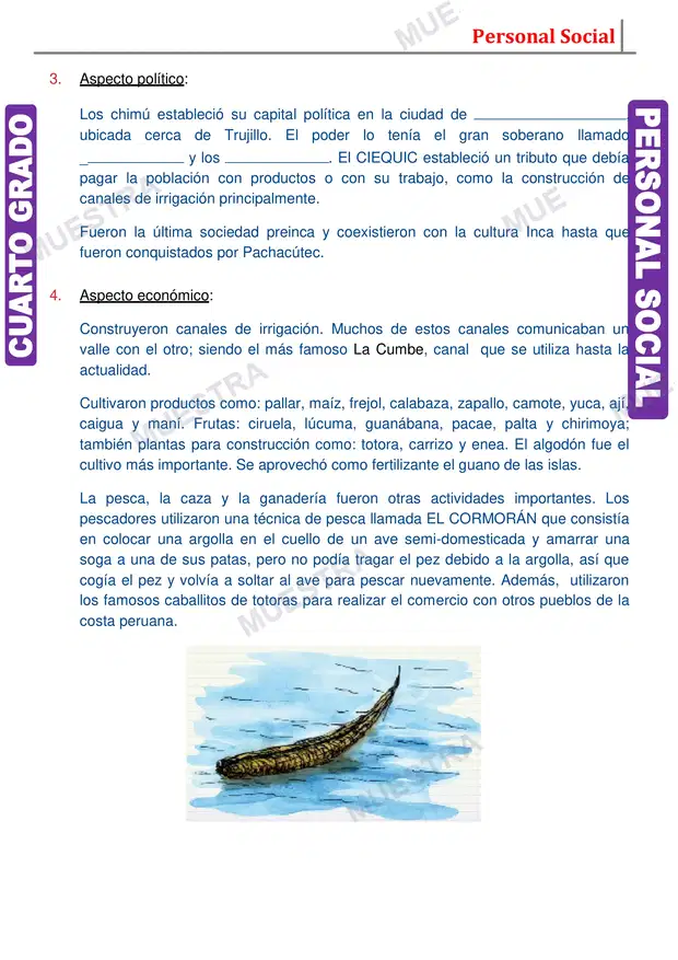 Muestra de Cultura Chimú Resumen