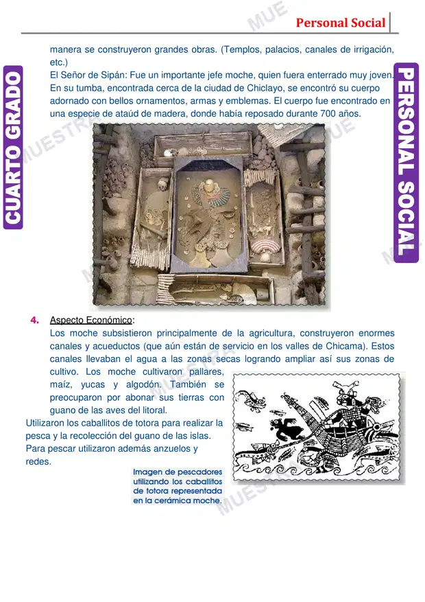 Muestra de Cultura Mochica Resumen