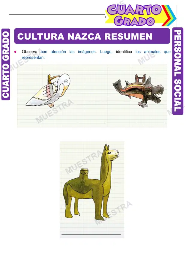 Cultura Nazca Resumen