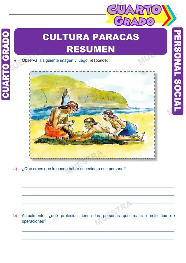 Cultura Paracas Resumen