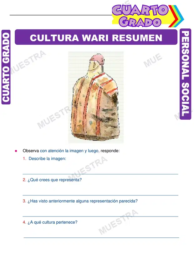Cultura Wari Resumen