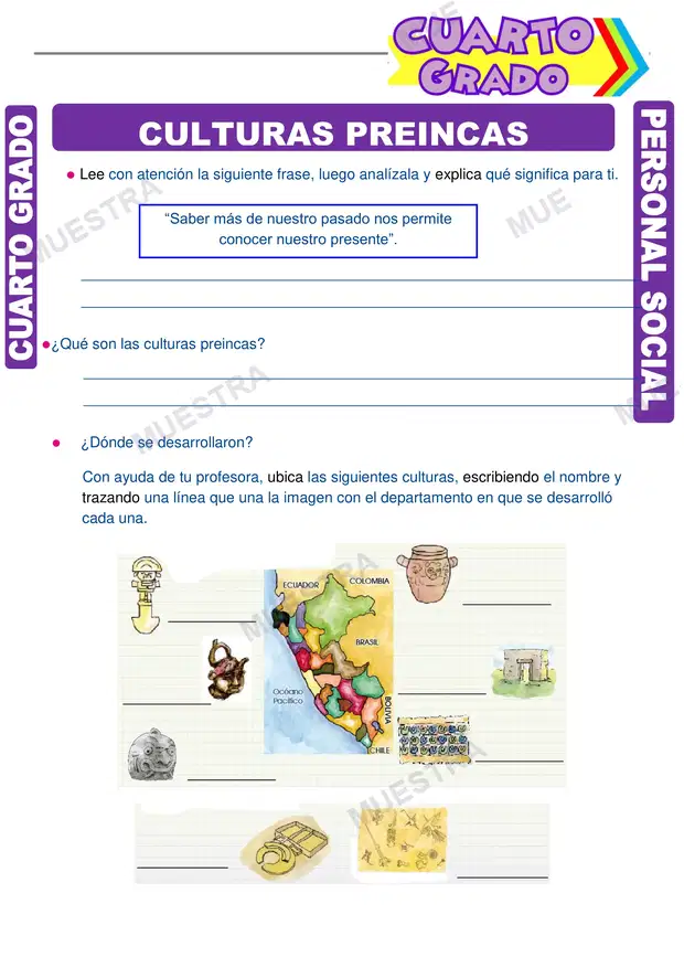 Culturas Preincas