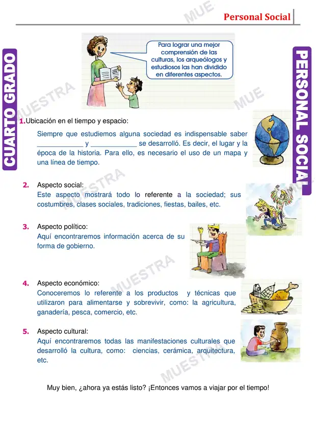 Muestra de Culturas Preincas