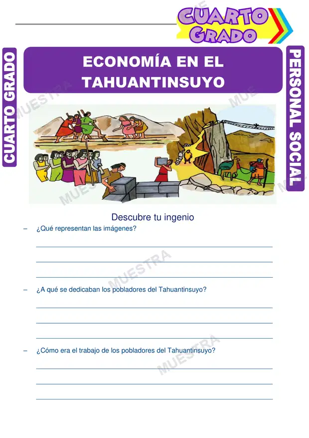 Economía en el Tahuantinsuyo