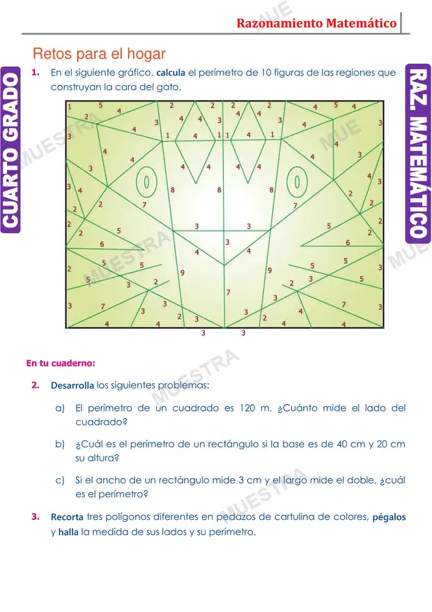 Muestra de Ejercicios con Perímetros