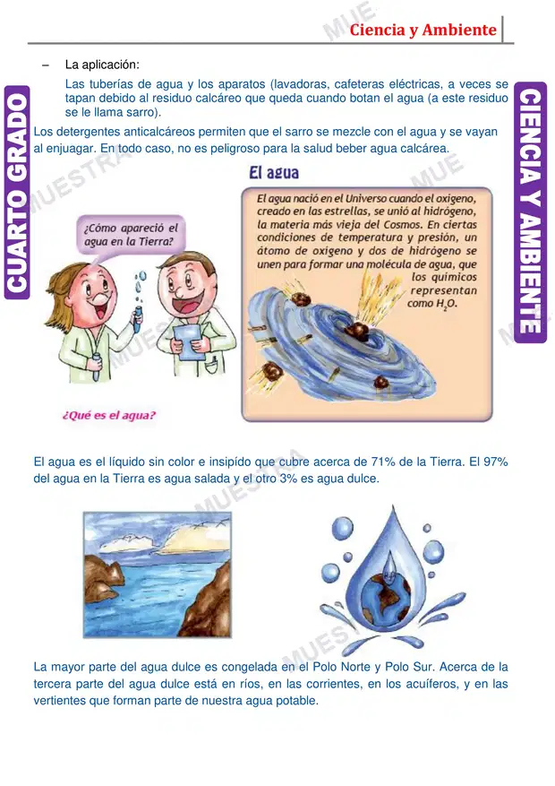 Muestra de El Agua