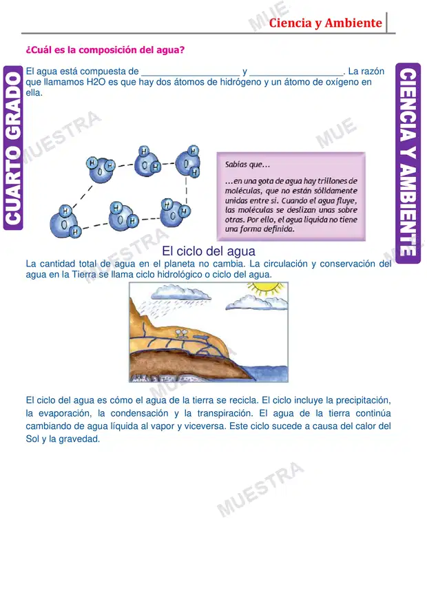 Muestra de El Agua