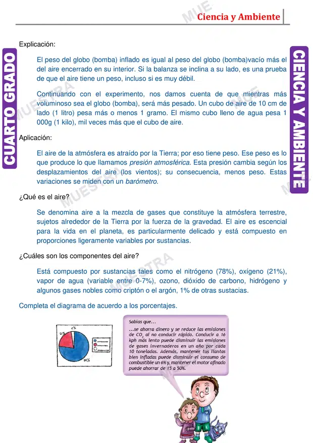 Muestra de El Aire