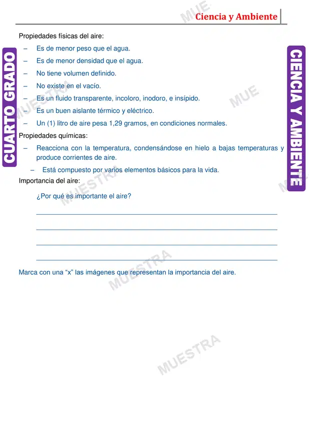 Muestra de El Aire