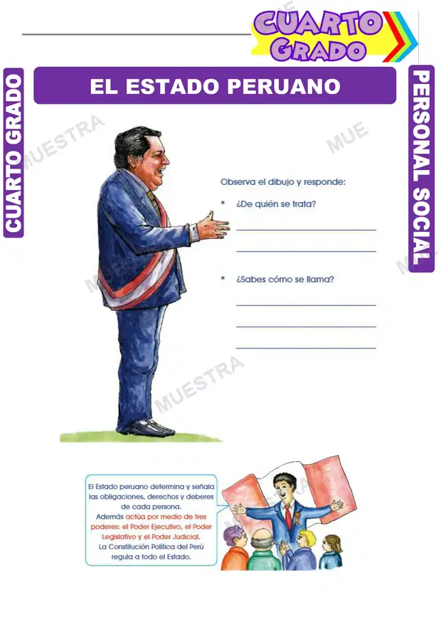 El Estado Peruano