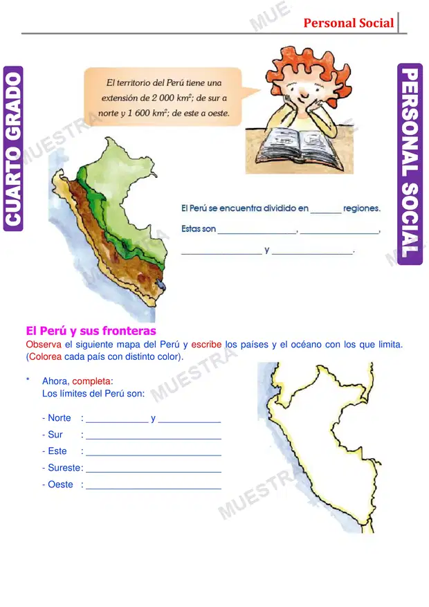 Muestra de El Perú